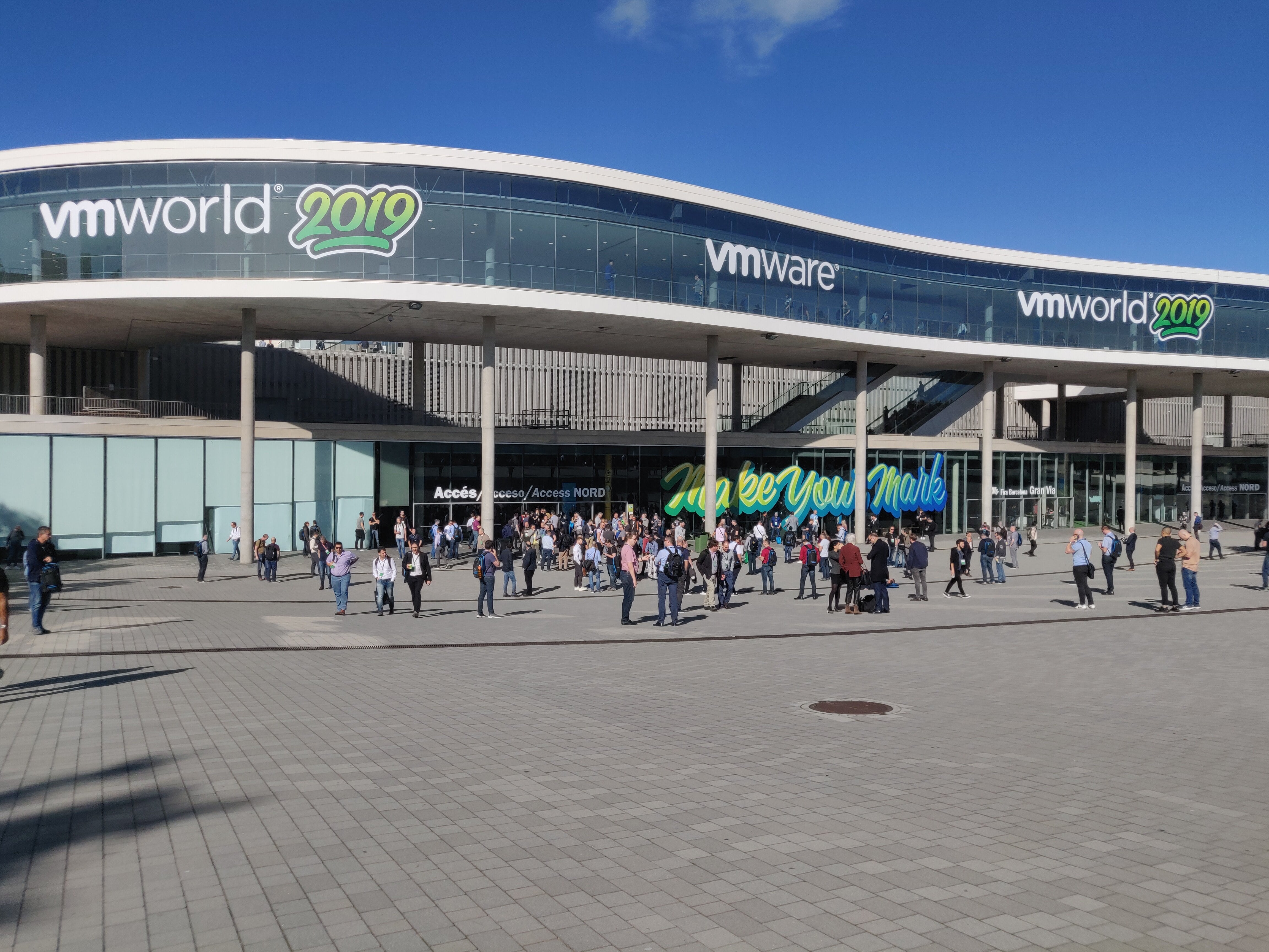 VMworld Europe 2019 - First time attending the remarkable event