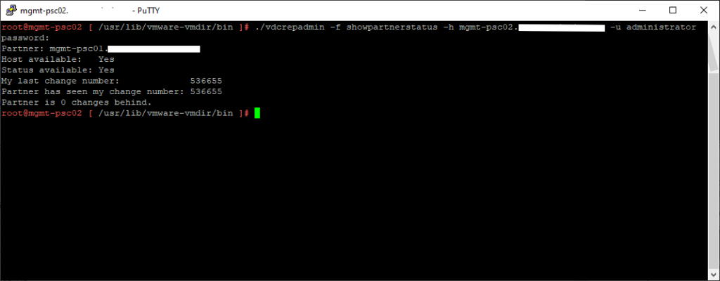 how to repoint vcenter