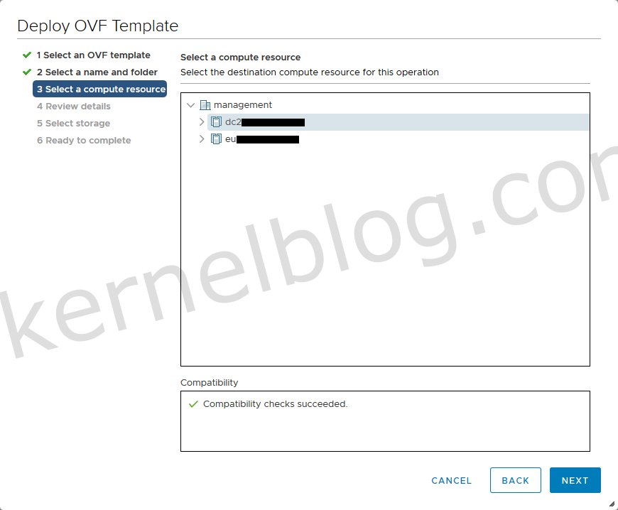 how to deploy vcloud director