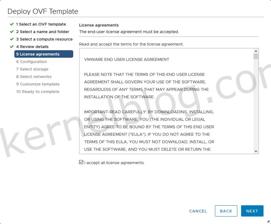 how to deploy vcloud director