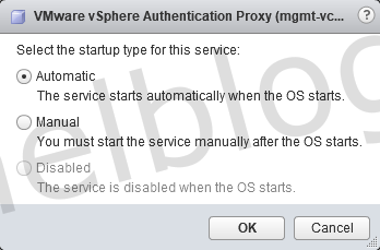 VMware vSphere authentication proxy