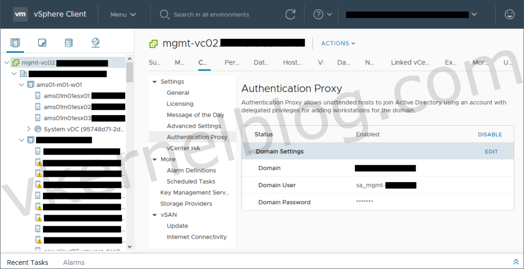 authentication proxy