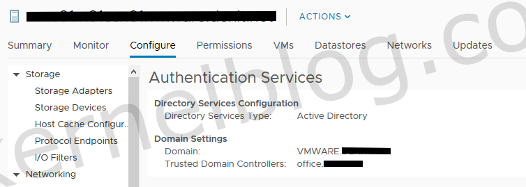 authentication services