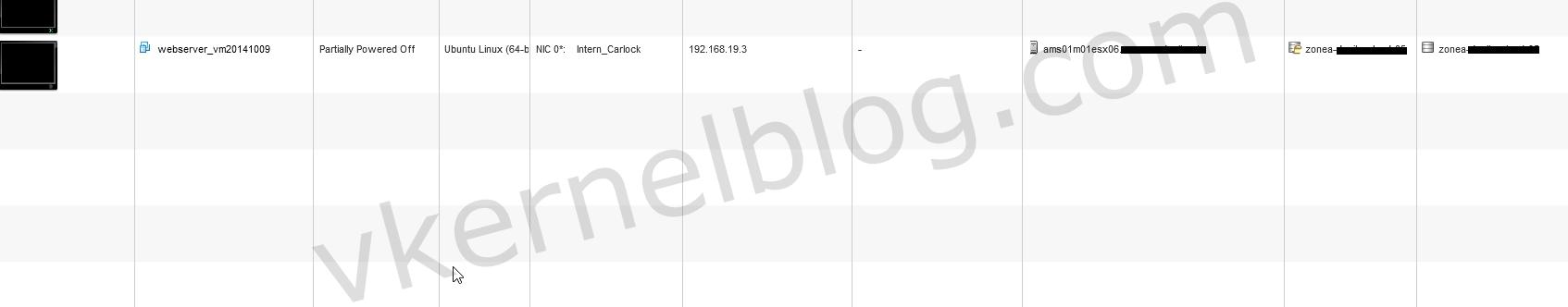 Partially powered off state error caused by duplicate VM in vCloud Director 9.7