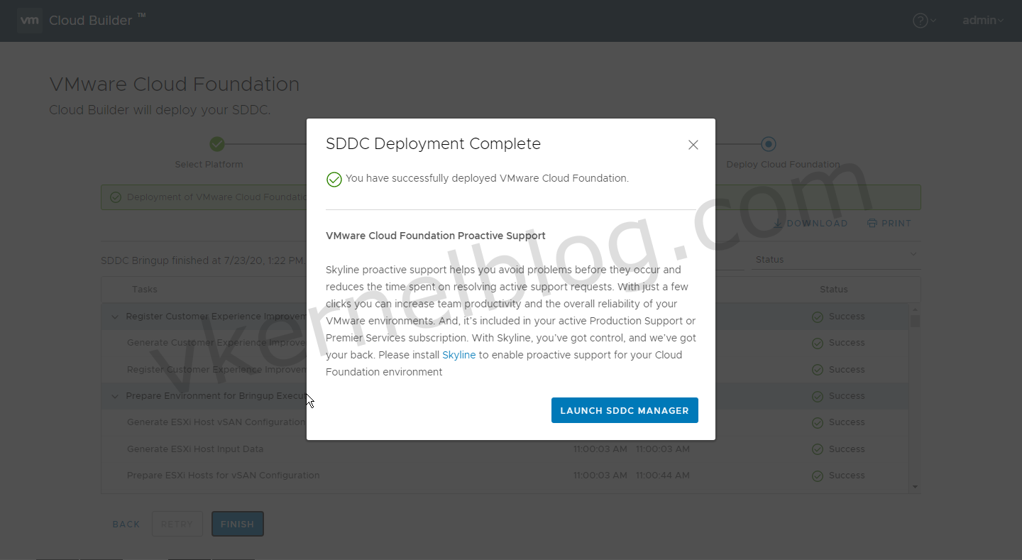 Build your own VCF 4.0.1 test lab with VLC.