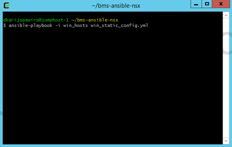 ansible nsx-t