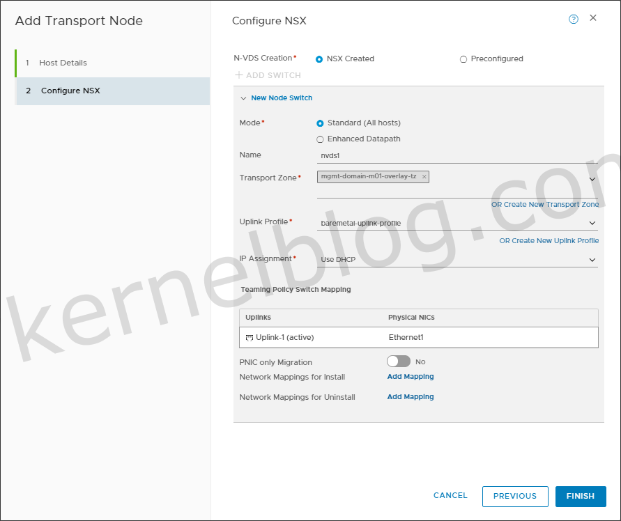 bare metal nsx-t windows 2016