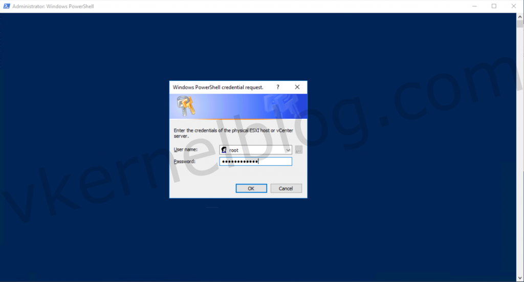 VCF start and stop scripts