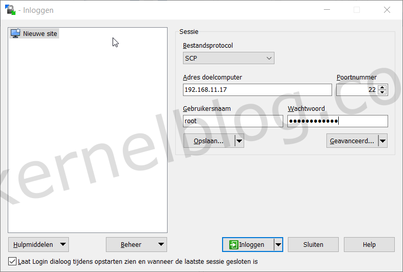 winscp vcd