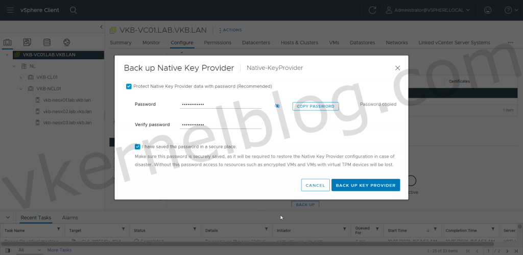 protect key provider