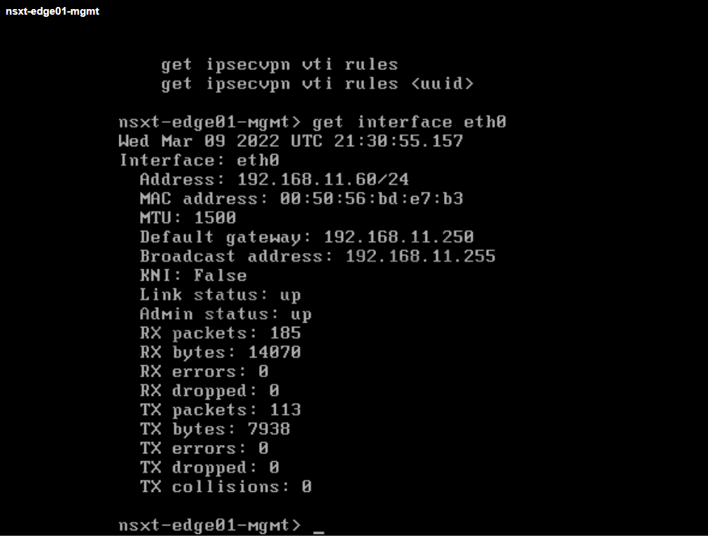 Network Connectivity