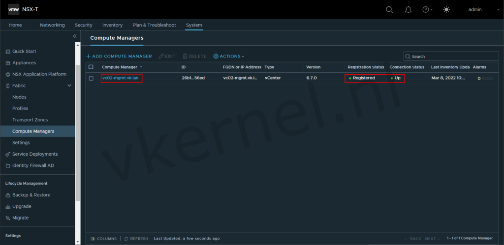 NSX-T migration services