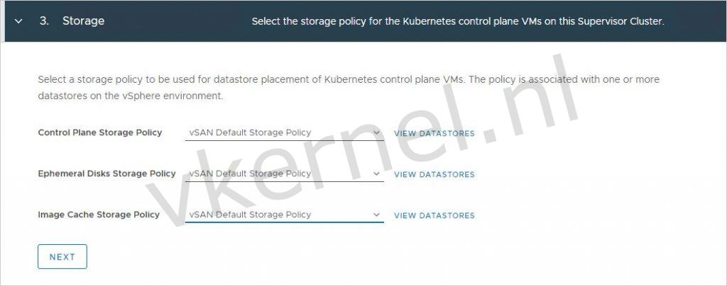 Tanzu with vSphere screenshot 3
