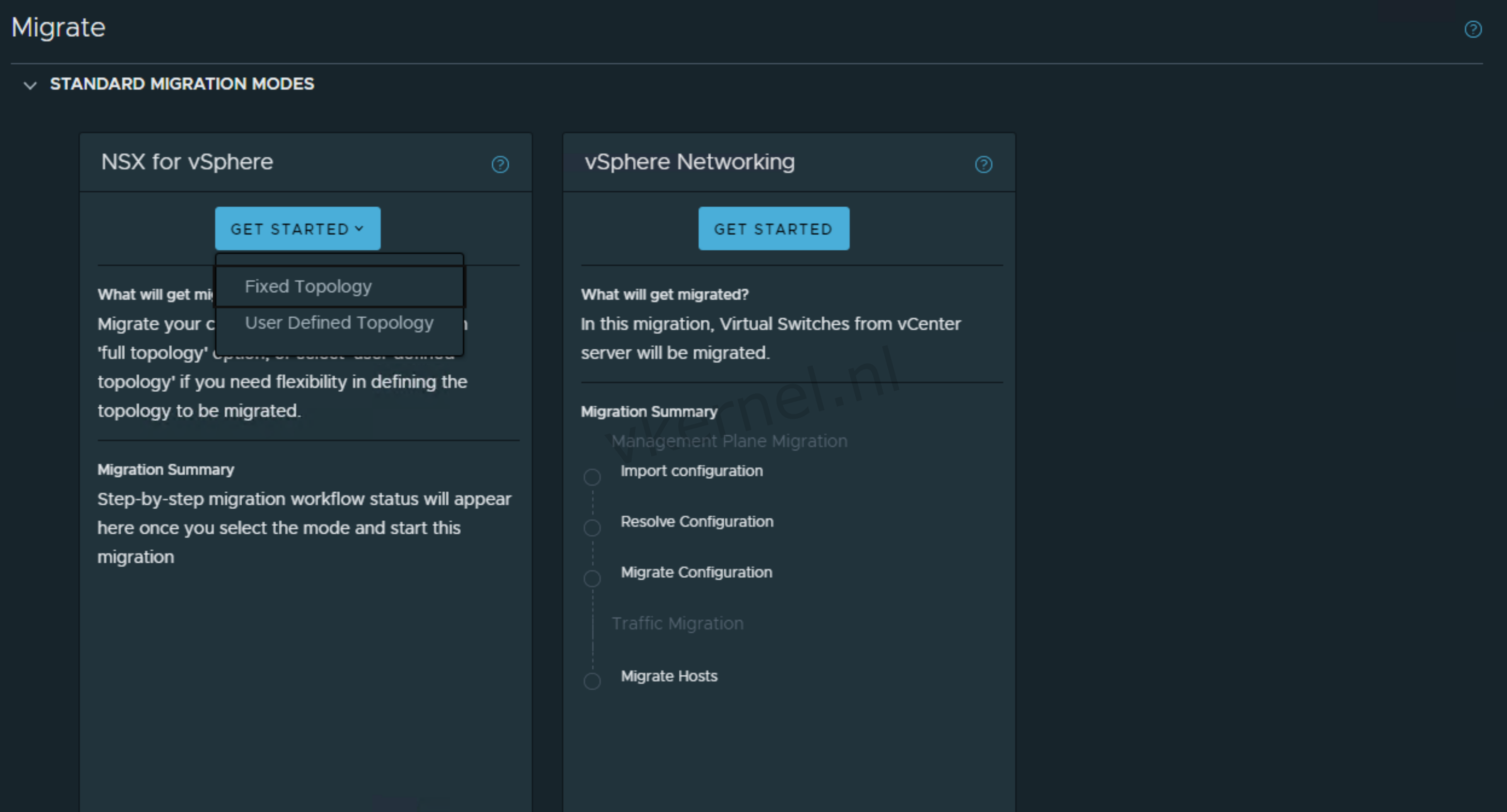 How to migrate NSX-V to NSX 4.1.0 with the Migration Coordinator [User Defined Topology]