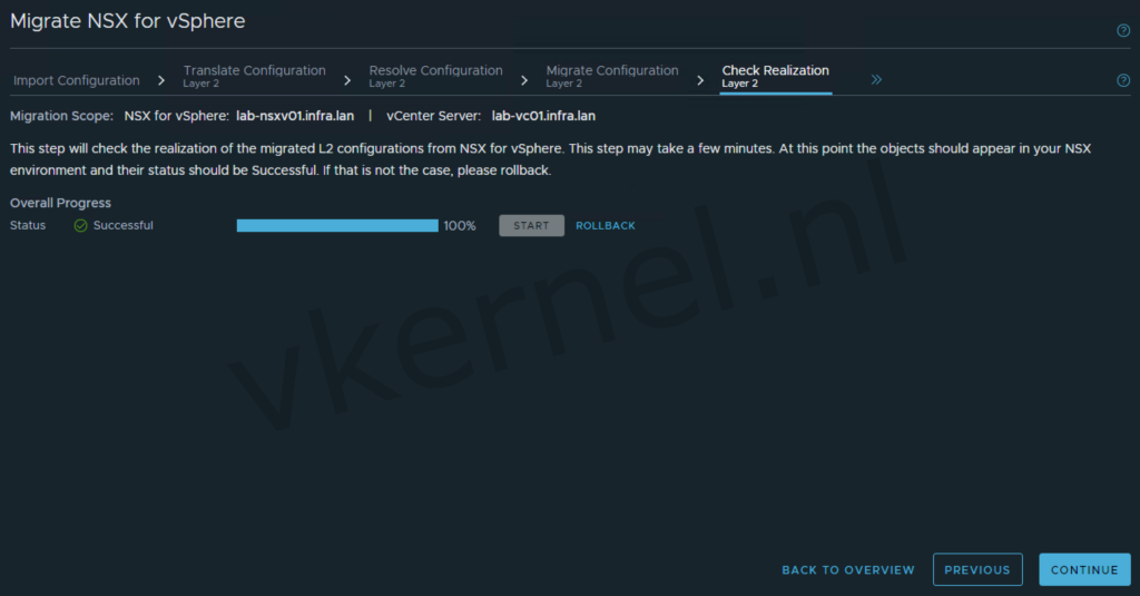 Check Realization Layer 2