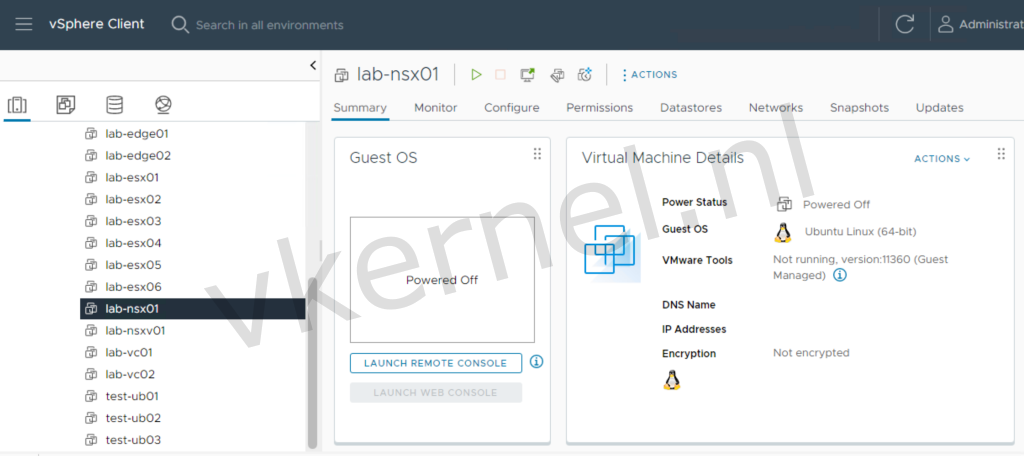 Migrate NSX-V to NSX
