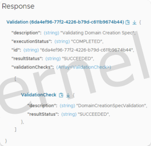 Deploy VI Workload Domain