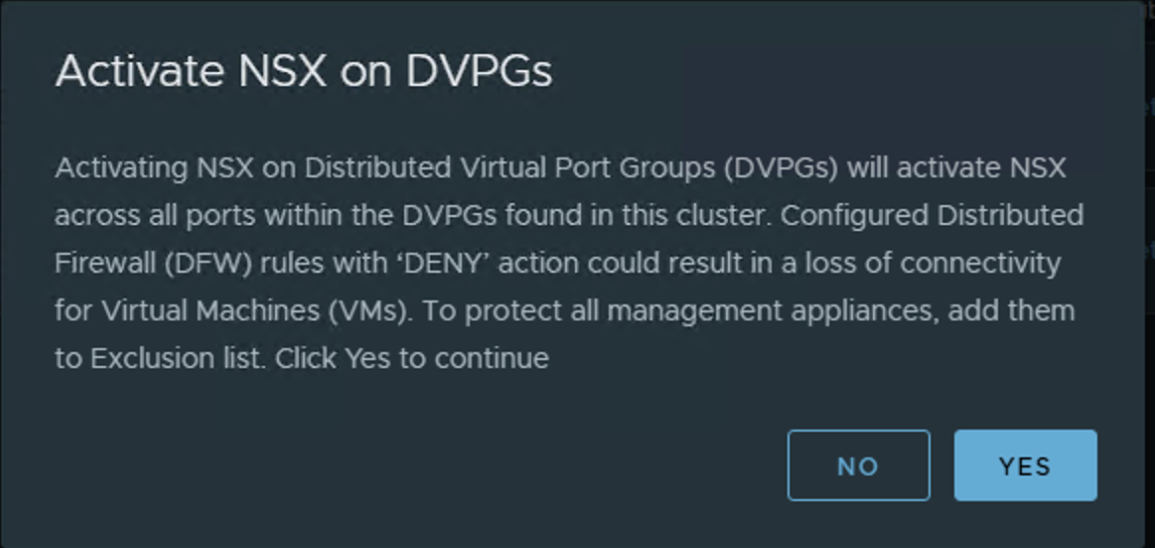 DFW Applied to DVPGs